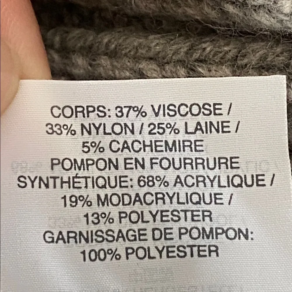 J. Crew cozy gray